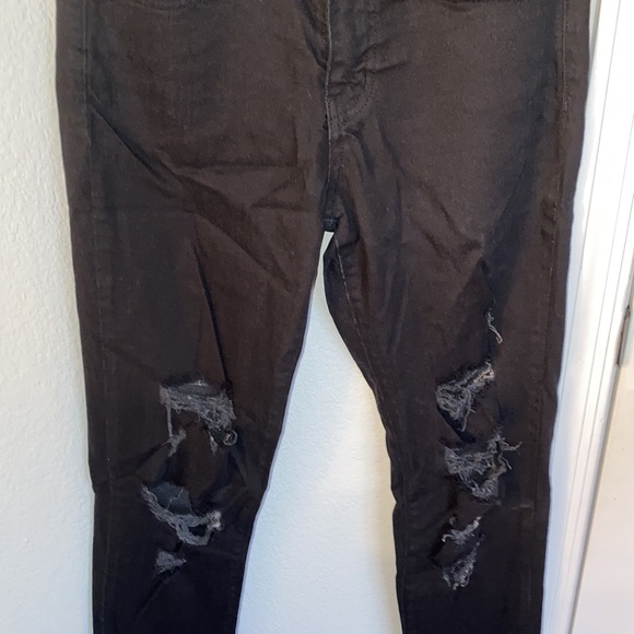 Flying monkey black ripped jeans - Picture 3 of 5
